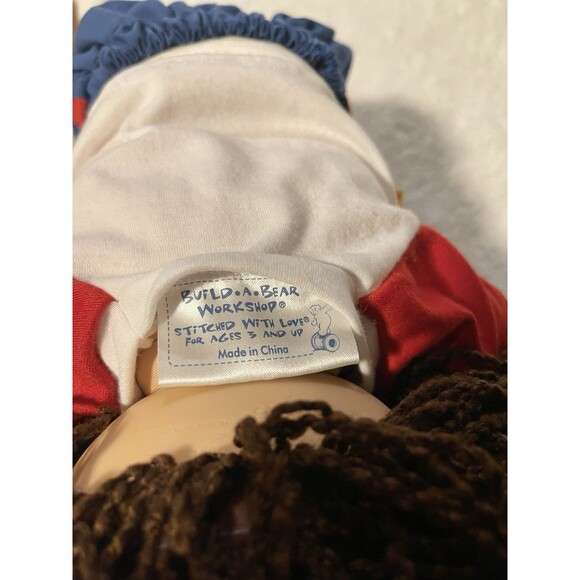 Cabbage Patch Kid PA2 2004 Bear Coat Build A Bear Vintage - Picture 10 of 16